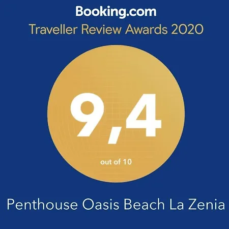 아파트 Penthouse Oasis La Zenia